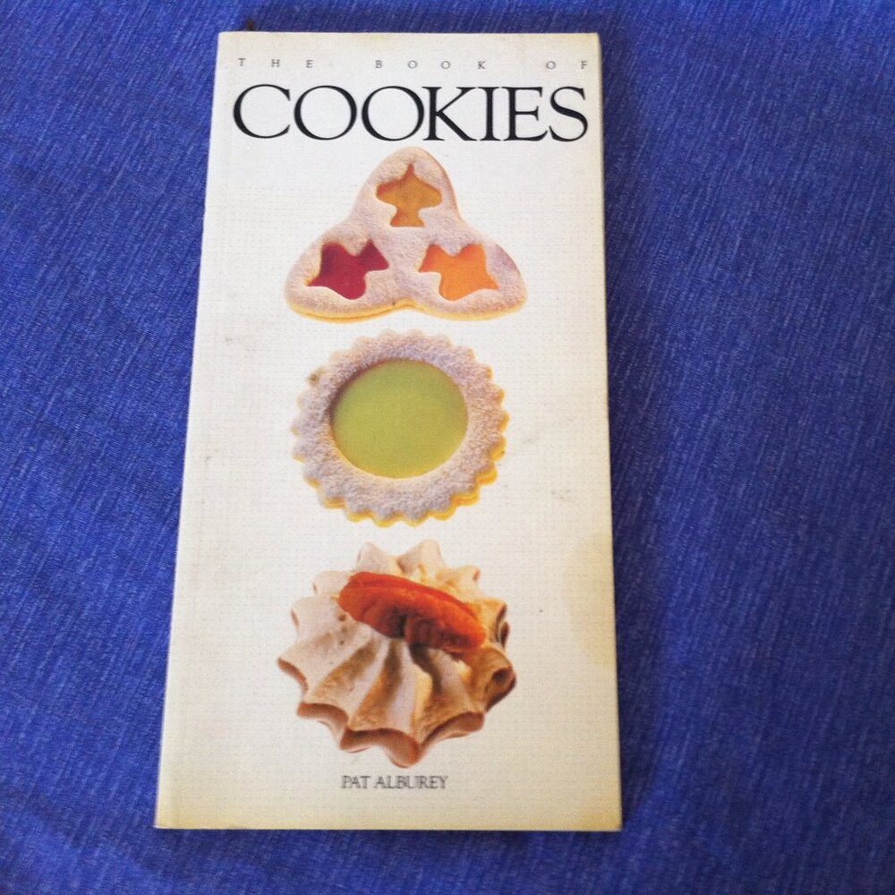 The Book of Cookies Pat Alburey 1988 Vintage